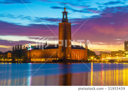City Hall in Stockholm, Sweden 31955439