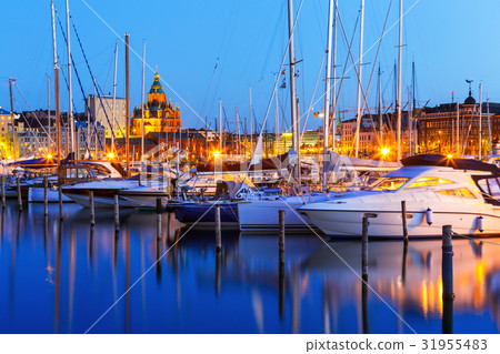 Old Town in Helsinki, Finland 31955483
