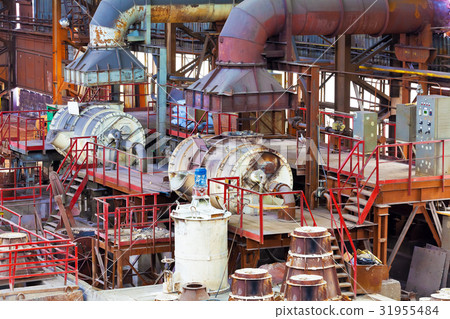 Foundry equipment of metallurgical plant 31955484
