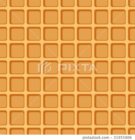 Waffle seamless pattern. Waffle seamless pattern. 31955806