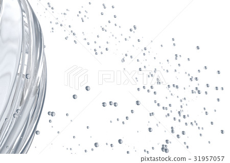 3D striped decorative balls. 31957057