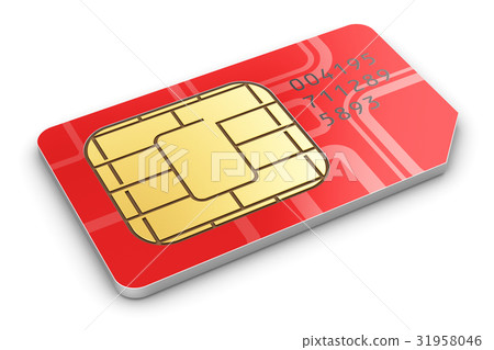 SIM card 31958046