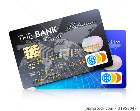 Credit cards 31958047