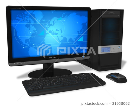 Desktop computer Desktop computer 31958062