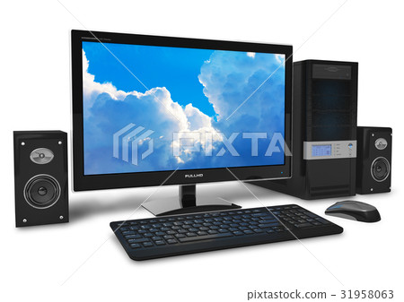 Desktop computer Desktop computer 31958063