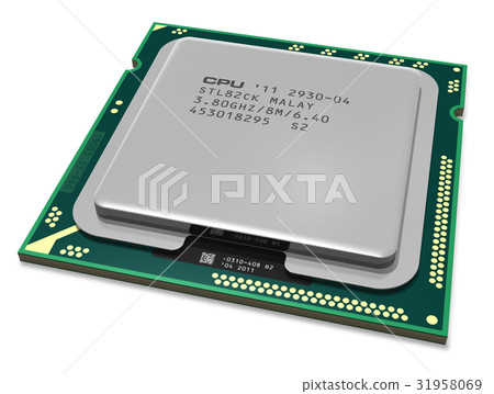 Modern multicore CPU Modern multicore CPU 31958069
