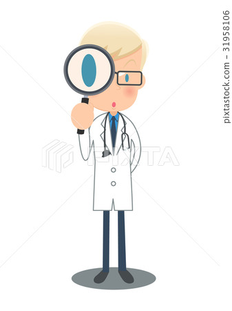 Find a white coat doctor 31958106