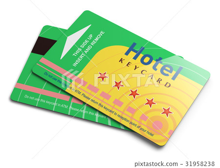 Hotel keycards 31958238