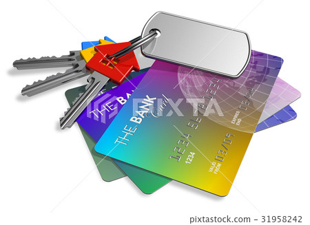 Financial security concept 31958242