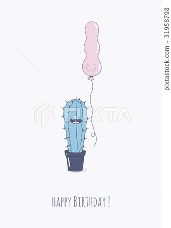 Happy Birthday card with number 10 candle.vector Happy Birthday card with number 10 candle.vector 31958798