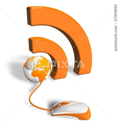RSS concept RSS concept 31958985