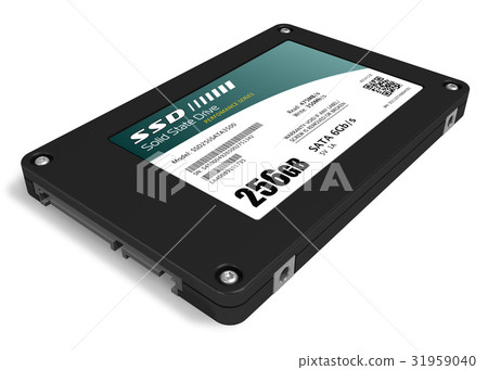 256GB solid state drive (SSD) 31959040