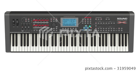 Professional musical synthesizer 31959049