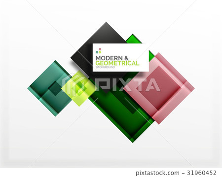 Corporate business abstract background template 31960452