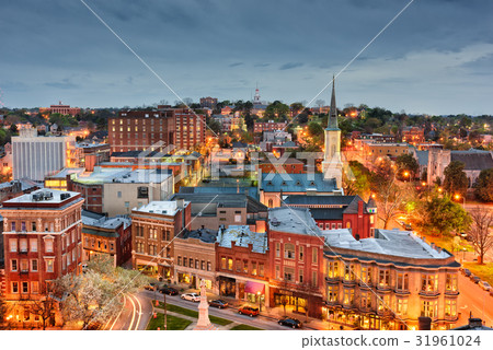 Macon Georgia Skyline 31961024