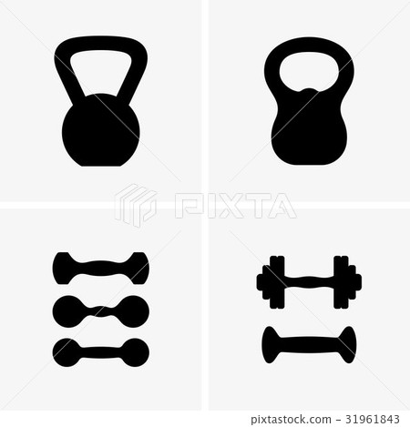 Dumbbells 31961843