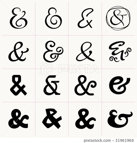 Ampersands Ampersands 31961968