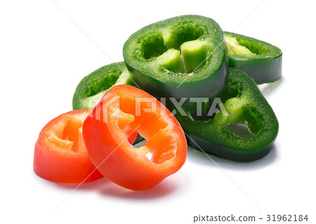 Hot wax and Jalapeno slices, paths 31962184