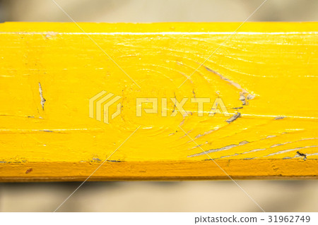 Texture. A yellow wooden board Texture. A yellow wooden board 31962749