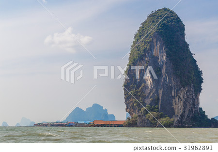Ko Panyi fishing village island in Thailand 31962891