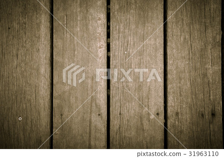Texture retro old wood slat background 31963110
