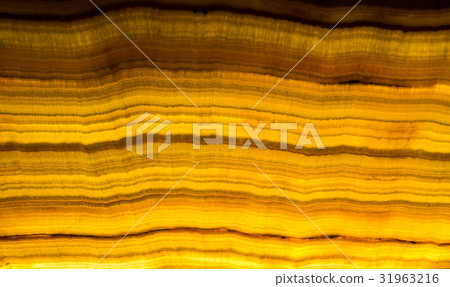 Patterns of marble walls. Black and gold stripes 31963216