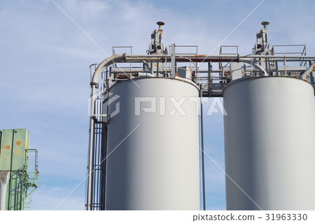 bulk storage white industrial blending silos 31963330