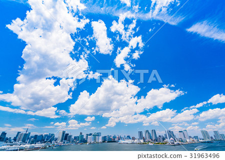 "Tokyo" Bay Area and Urban Landscape "Early Summer" "Tokyo" Bay Area and Urban Landscape "Early Summer" 31963496