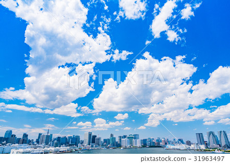 "Tokyo" Bay Area and Urban Landscape "Early Summer" 31963497