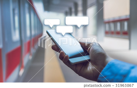 虛構的火車/車站 31963867