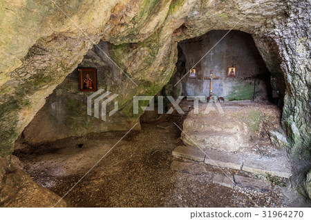 The cave of St. John Casian 31964270