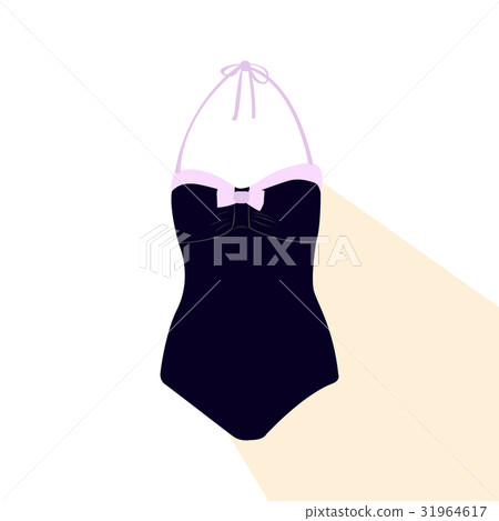 Isolated swimsuit icon - Stock Illustration [31964617] - PIXTA