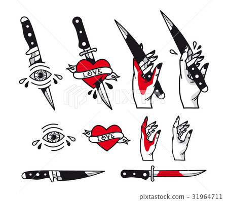 30 BestLooking Dagger Tattoos Symbolists Designs And Inspiration  Adviser  Saved Tattoo