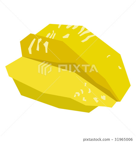 Isolated geometric carambolo Isolated geometric carambolo 31965006