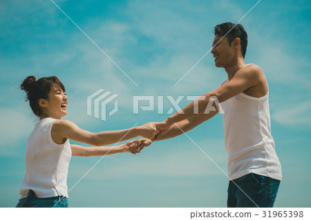 heterosexual couple, person, male 31965398