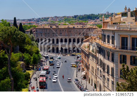 Rome. View of the old town. Rome. View of the old town. 31965725