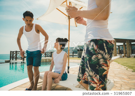 person, pool, pools 31965807