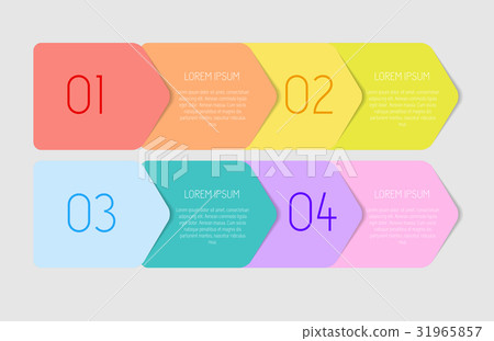 Infographic Templates for Business Vector 31965857