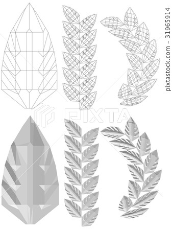 Carved leaf 31965914