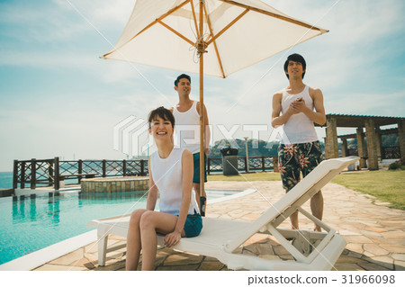 person, pool, pools 31966098