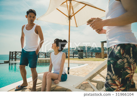 person, pool, pools 31966104