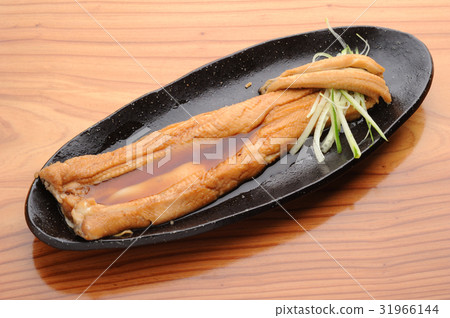 Japanese cooked boiled egg Japanese cooked boiled egg 31966144