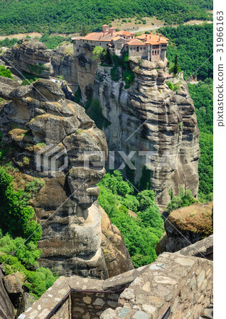The holly monastery of Varlaam, Meteora, Greece 31966163