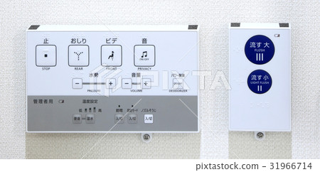 Washlet wall remote control Washlet wall remote control 31966714