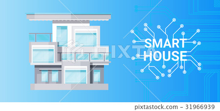 Smart House Technology Control System Icon 31966939
