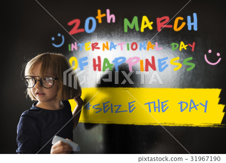 International Day Of Happiness Concept 31967190