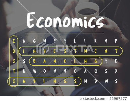 Business Economics Financial Investment Commerce Crossword 31967277