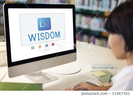 E-Book Online Learning Education Knowledge Graphic 31967302