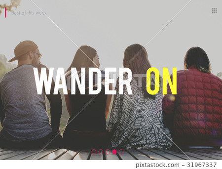 Adventure Relaxation Wanderlust Passion Concept Adventure Relaxation Wanderlust Passion Concept 31967337