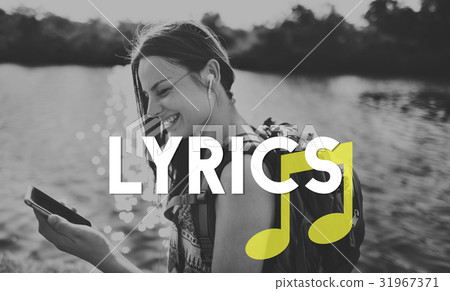 Listen Music Entertain Melody Harmony Listen Music Entertain Melody Harmony 31967371